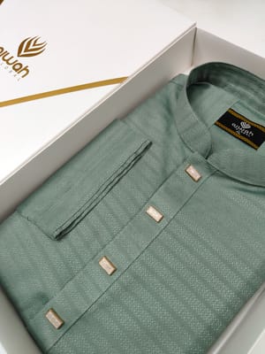 AJWAH Sage Elegance Panjabi_img_1