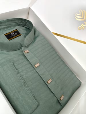 AJWAH Sage Elegance Panjabi_img_2