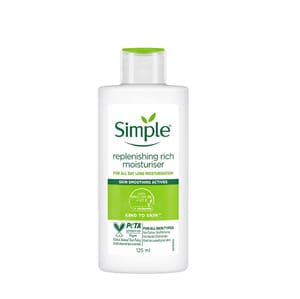 Simple Kind to Skin Hydrating Rich Moisturizer (125ml)