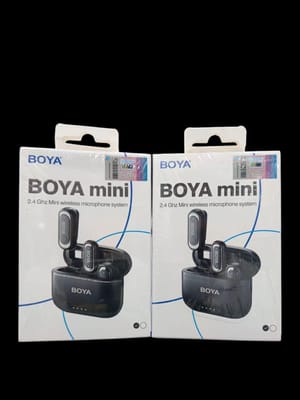 BOYA mini wireless microphone
