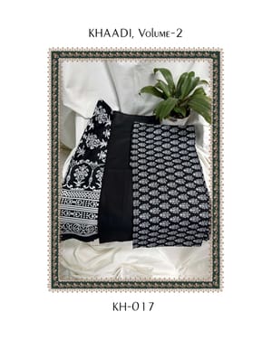 Original Pakistani Khaadi 3 Piece (V2/KH-0017)_img_0