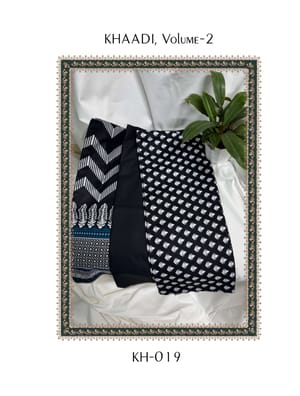 Original Pakistani Khaadi 3 Piece (V2/KH-0019)_img_0