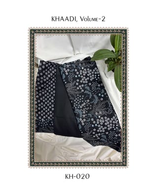 Original Pakistani Khaadi 3 Piece (V2/KH-020)_img_0