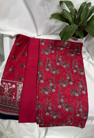 Original Pakistani Khaadi 3 Piece (V2/KH-011)_img_1
