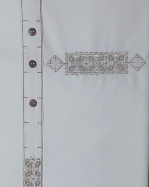 LUXURY EMBROIDERIES Panjabi [WHITE LOVER]_img_2