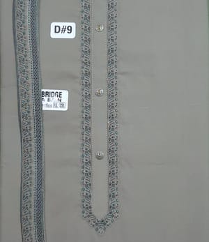 Pakistani Unstitches Panjabi & Trouser_img_3