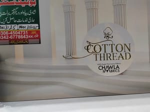 Pakistani Stylish Panjabi & Trouser (Unstitches)_img_3