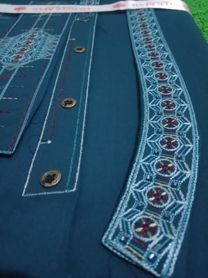 Pakistani Unstitches Panjabi (2-Piece)_img_3