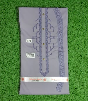 LUXURY EMBROIDERIES Panjabi [Light Purple]_img_1