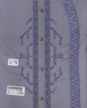LUXURY EMBROIDERIES Panjabi [Light Purple]_img_3