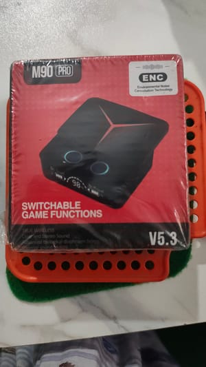 M10 TWS LED Digital Display BT 5.3 Earbud Sports Music True Game Wireless Earphones_img_8