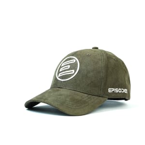 Episodes iconiq Olive Suede Cap_img_1