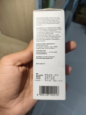 Minimalist Salicylic Acid 02% Face Serum 30ml_img_1