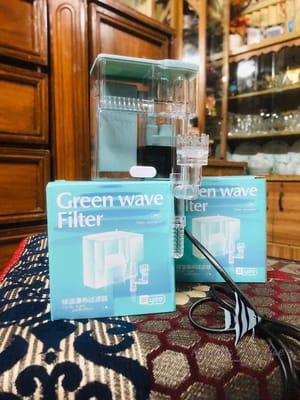 YEE- Green Wave HOB FILTER (6watt) 550LPH