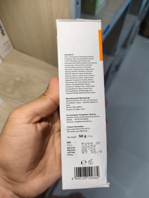 Minimalist Sunscreen SPF 50 PA++++ 50g_img_1