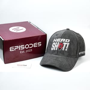 Episodes Headshot Grey Cord Cap_img_5