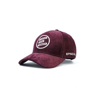 Episodes Burgundy Corduroy Cap_img_0