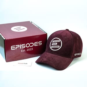 Episodes Burgundy Corduroy Cap_img_4