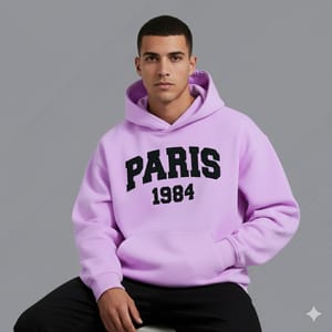 PARIS 1984 OVERSIZED HOODIE