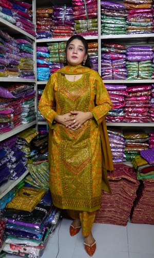 প্রিমিয়াম আড়ং থ্রিপিস