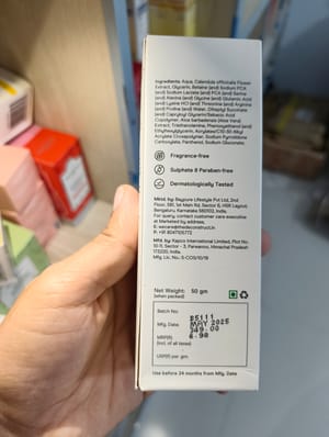 Deconstruct Oil-Free Moisturizer for Oily Skin - 3% NMF Complex + 0.2% Panthenol | Non-Comedogenic Moisturizer 50g_img_1