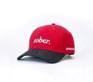 Episodes Sober Red Suede Cap_img_1