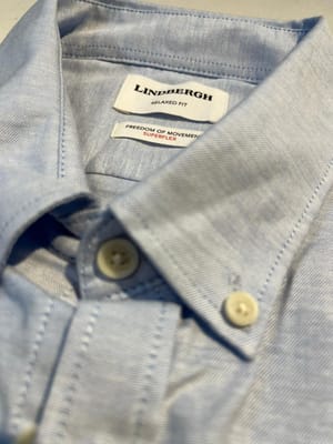 LINDBERGH Full Sleeve Shirt (Sky Colour)