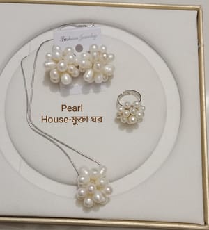 Pearl Exclusive Pendent set_img_0