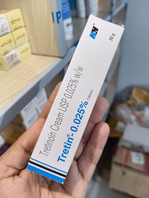 Tretin - 0.025% Cream 30g_img_1