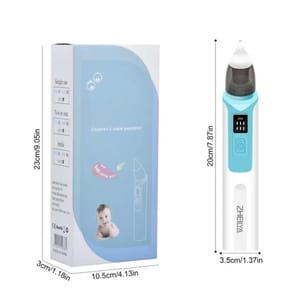 Rechargeable Electric Nasal Nose Aspirator Vacuum for Babies Baby_img_7
