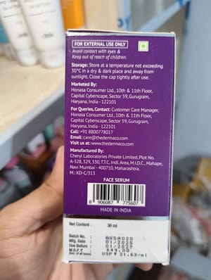 Derma Co 10% Vitamin C Face Serum 30ml_img_2