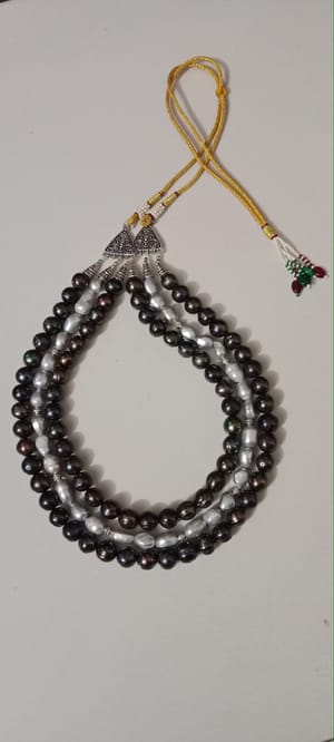 Pearl Exclusive 3 layer Necklace_img_0