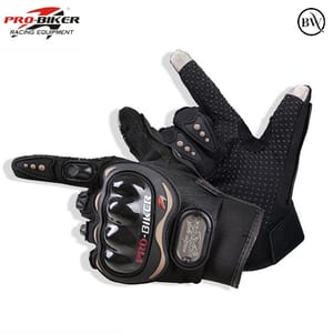 Premium Riding Full Finger Hand Gloves Pro Biker Brand