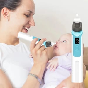 Rechargeable Electric Nasal Nose Aspirator Vacuum for Babies Baby_img_1