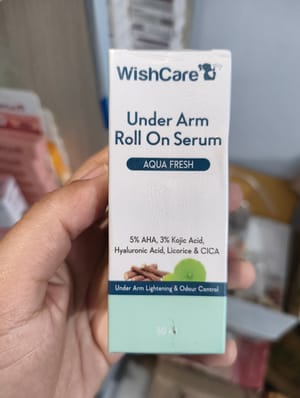 Wishcare Under Arm Roll On Serum - 50ml_img_1