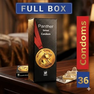 Panther Condom (প্যানথার ডটেড কনডম)
