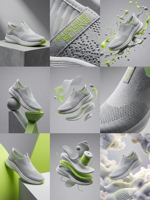 SKECHERS SLIP-INS” 𝐒𝐧𝐞𝐚𝐤𝐞𝐫 (MINTE GREY)_img_1