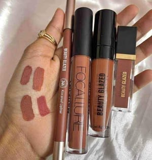 Beauty Glazed Matte Waterproof Long Lasting Liquid Lipstick