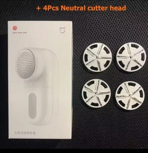 Xiaomi Mijia Lint Remover Trimmer 0.35mm Micro Arc Knife Net 5-leaf Cyclone Cutter