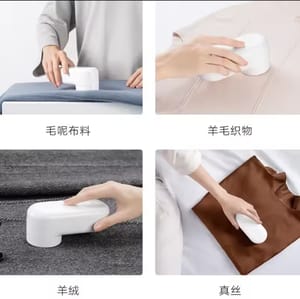 Xiaomi Mijia Lint Remover Trimmer 0.35mm Micro Arc Knife Net 5-leaf Cyclone Cutter_img_3