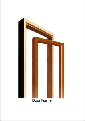 সুপার মেহগনি চৌকাঠ (৩×৭), (৩.৫×৭)