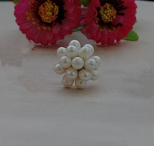 Pearl Adjustable Finger Ring_img_0