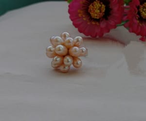 Pearl Adjustable Finger Ring_img_0