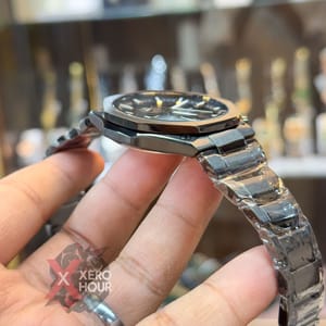 Edifice Master Grade || Japan Movement | Chain Style | Full black_img_2