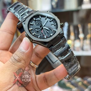 Edifice Master Grade || Japan Movement | Chain Style | Full black_img_4