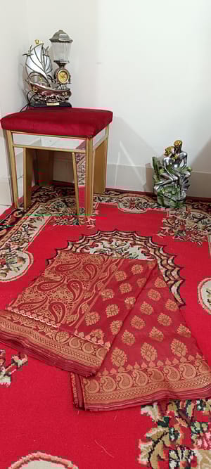 🖤 সফট সিল্ক কাটান শাড়ি ❤️