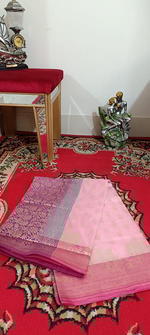 🖤 সফট সিল্ক কাটান শাড়ি ❤️