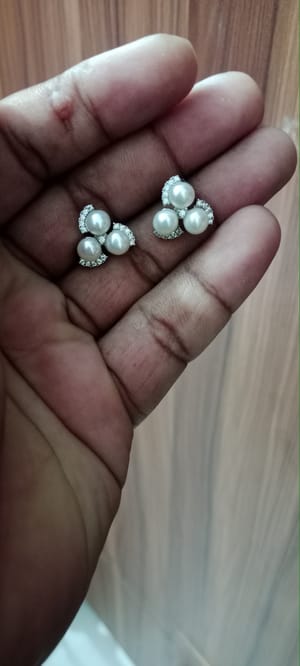 Exclusive Pearl Ear Ring_img_1