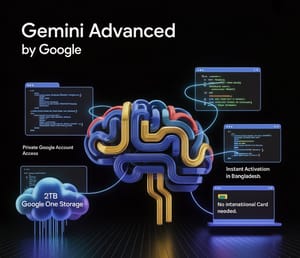 Gemini Advance 1 year