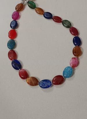 Akik Stone Necklace_img_1